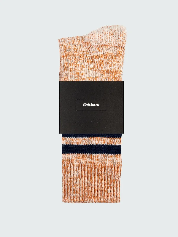 Bamboo men's socks for natural antibacterial propertiesKelson Stripe Sock