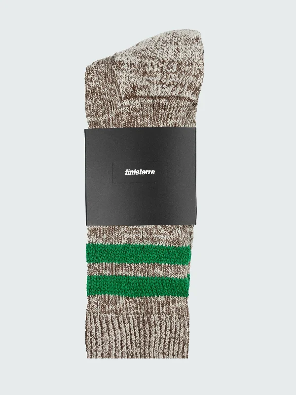 Merino wool men's socks for warmth and breathabilityKelson Stripe Sock