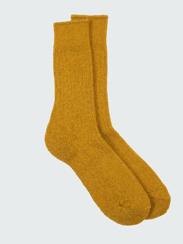 Thermal men's socks for cold climate protectionRibbed Sock