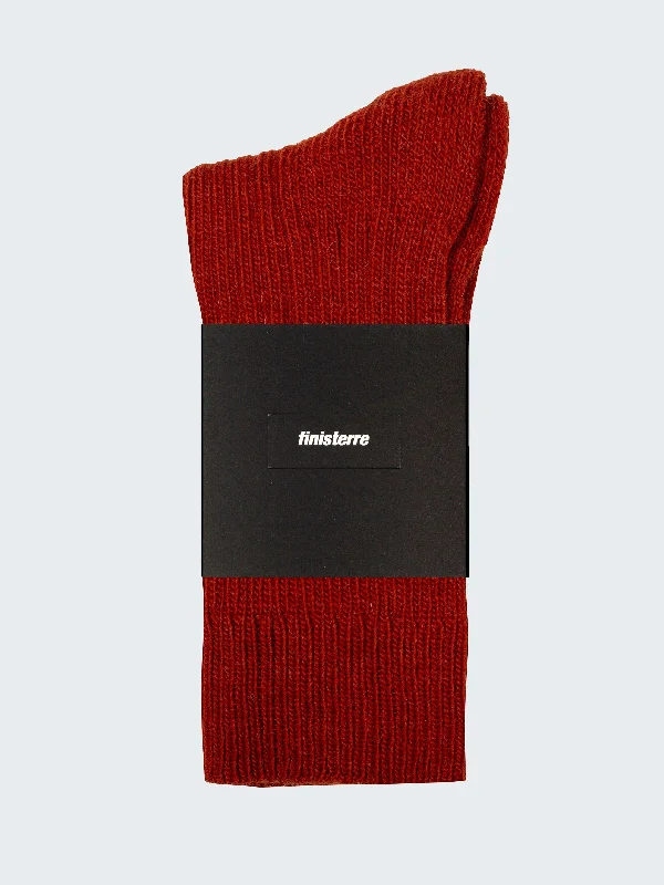 Running men's socks for sports performanceRibbed Sock