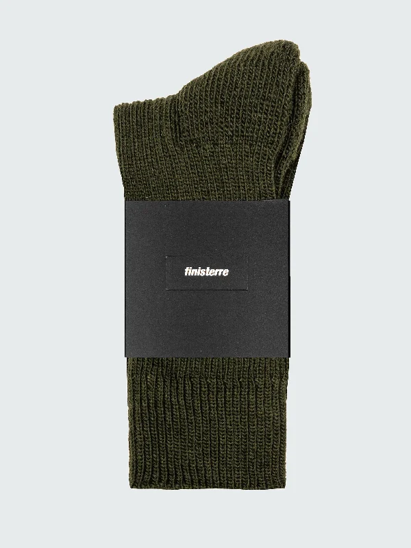 Running men's socks for sports performanceRibbed Sock