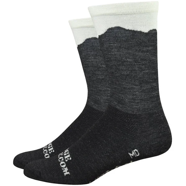 Compression men's socks for reducing swellingWooleator Double Gap 6"