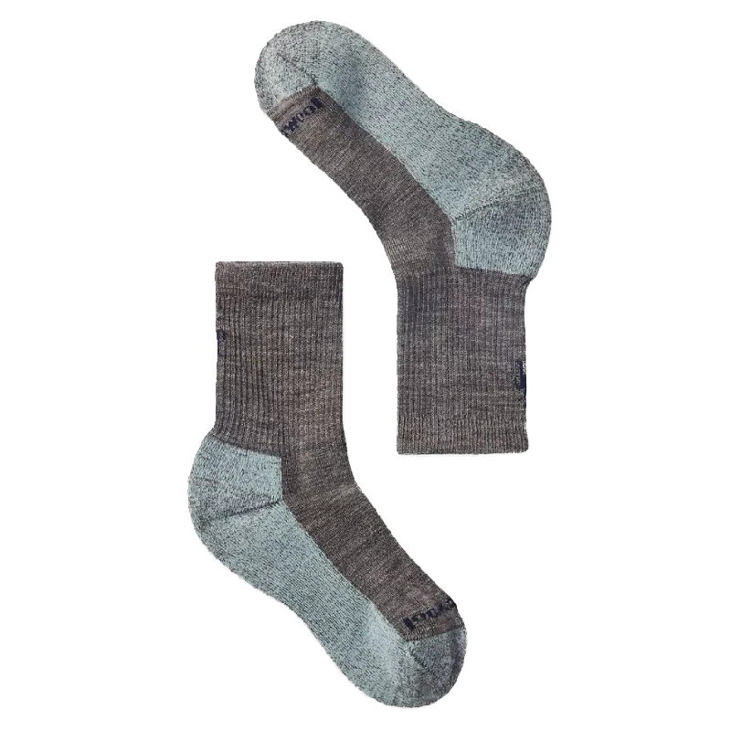 Thermal men's socks for cold climate protectionYouth Hike Light Cushion Crew