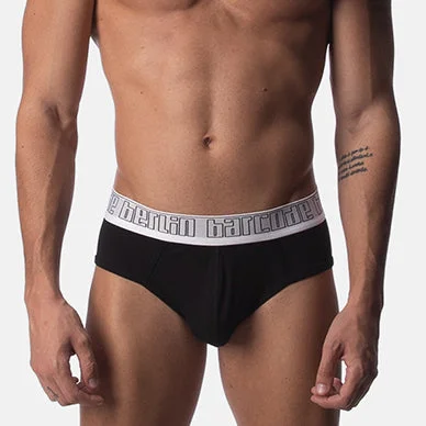 Men's briefs with a quick - dry featureBarcode Berlin Modal Backless Brief Aoki Black