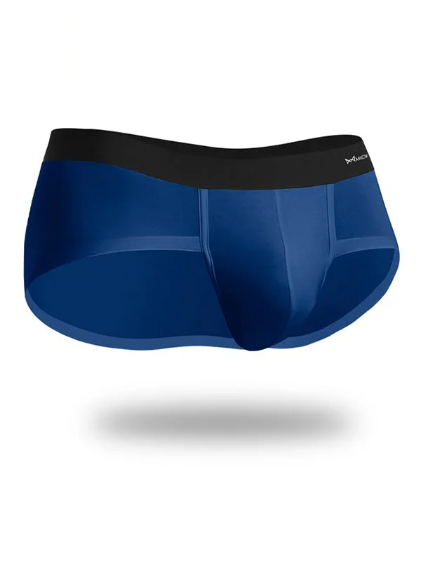 Men's briefs with a supportive pouch design2 Pack Comfort Modal Cool Summer Pouch Underwear