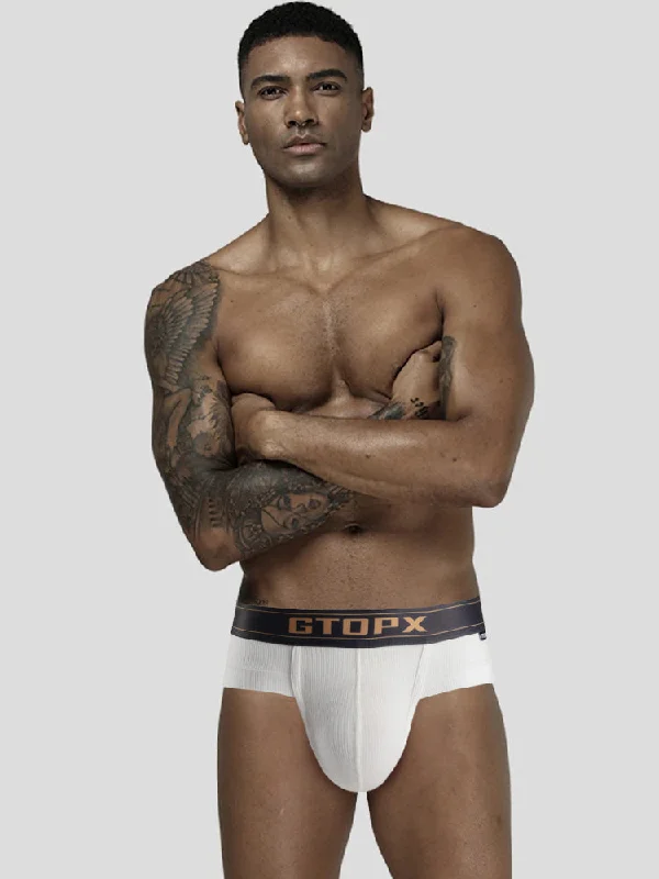Light - weight men's briefs for summer wear2 Pack Men's Big Support Pouch Modal Briefs