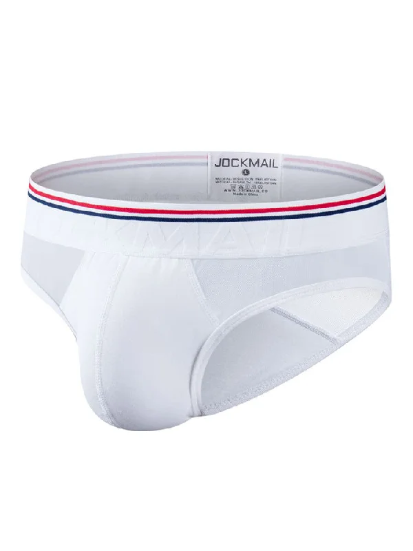 Patterned men's briefs with unique prints2 Pack Moisture Wicking Cotton Men's Underwear
