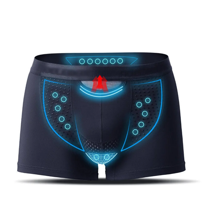Stretch - lycra men's trunks for flexibility2022 Newest Micro Modal  Cool Breathable Dual Pouch Men's Trunk