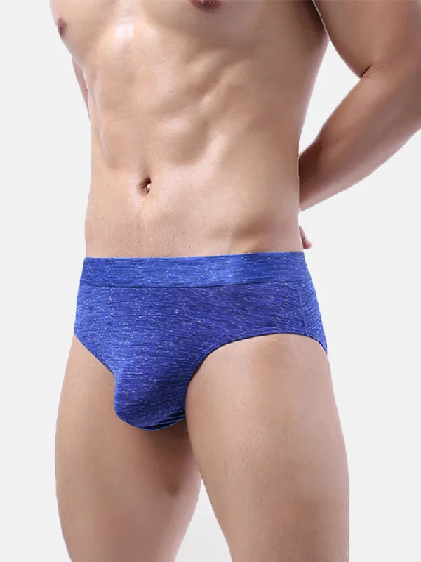 Full - back men's briefs for maximum coverage2 Pack Men's Silky Touch Health Briefs