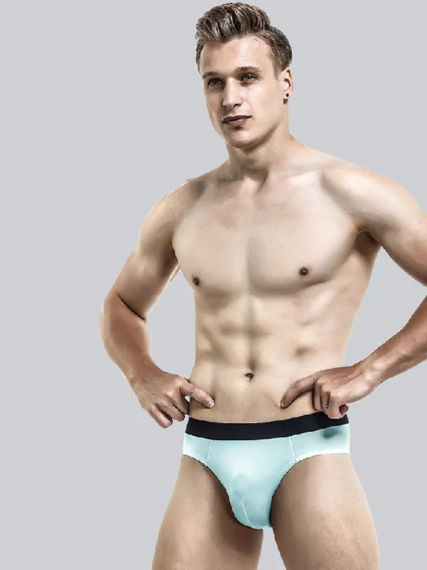 Men's briefs with a lace trim for a touch of flair3 Pack Cooling Snug Fit Support Underwear
