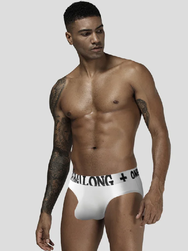 Men's briefs with a quick - dry feature3 Pack Ice Silk Support Pouch Underwear
