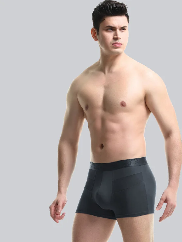 Mesh - back men's trunks for ventilation3 Pack Men’s Breathable Splicing Mesh Trunks