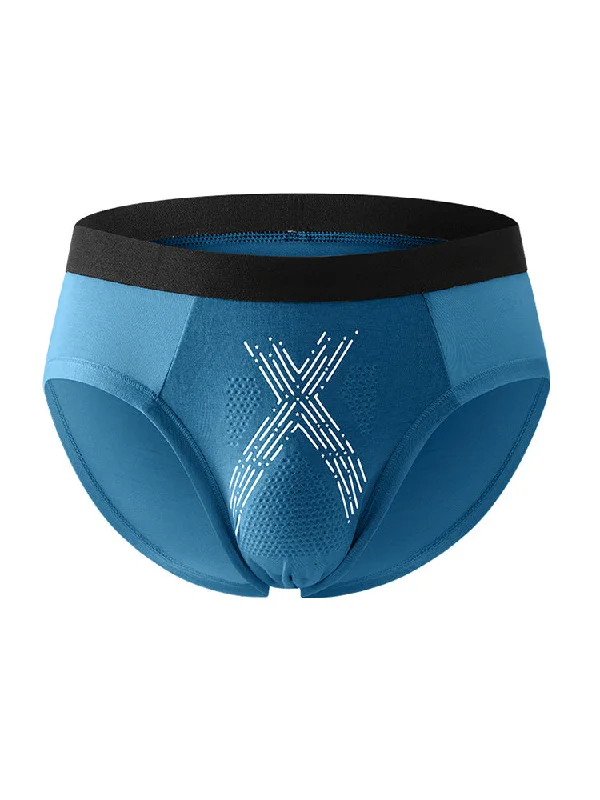 Light - weight men's briefs for summer wear3 Pack Men’s Modal Graphene Breathable Briefs