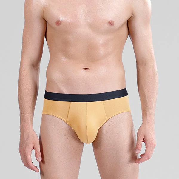 Performance men's briefs for athletes3 Pack Soft Modal Cotton Large Pouch Briefs