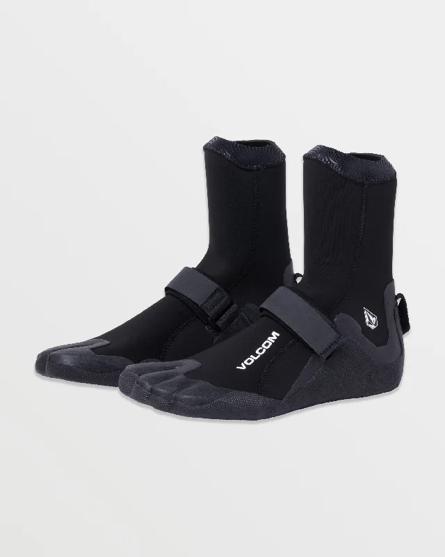 Athletic - grade men's trunks for sports3mm Split Toe Bootie - Black