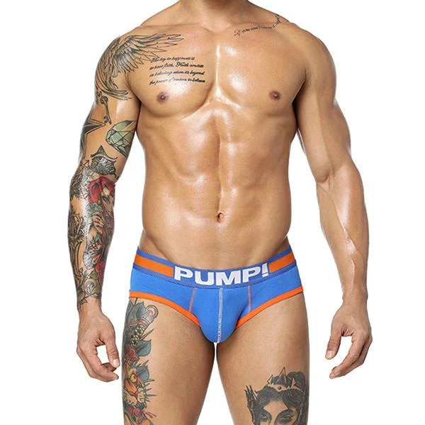 Light - weight men's briefs for summer wear4 Pack Men's Cool Down U Convex Pouch Briefs