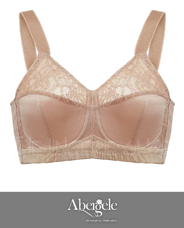 Fleece men's robes for cozy winter nights at homeAbergele-Kaye Larcky 4003 Full Coverage Support Underwire Minimizer Bra