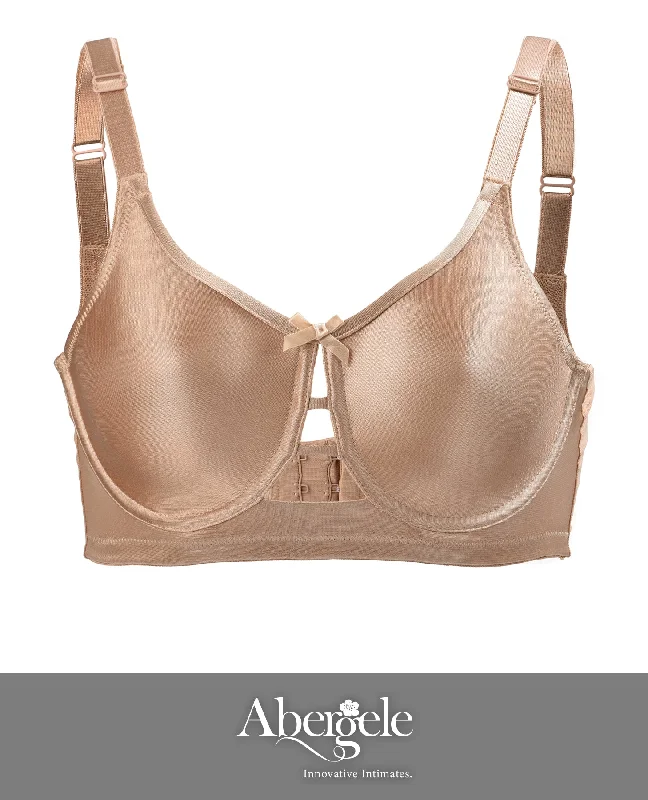 Cotton men's robes with a classic shawl collarAbergele-Kaye Larcky 4011 Fuller Minimizer Bra