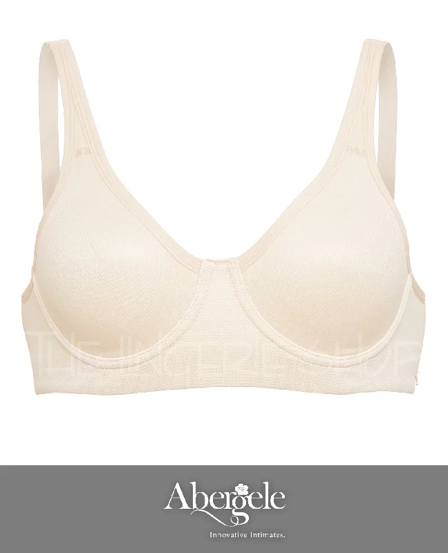 Luxury men's silk robes for a spa - like experienceAbergele-Kaye Larcky 4020 Underwire Minimizer Bra