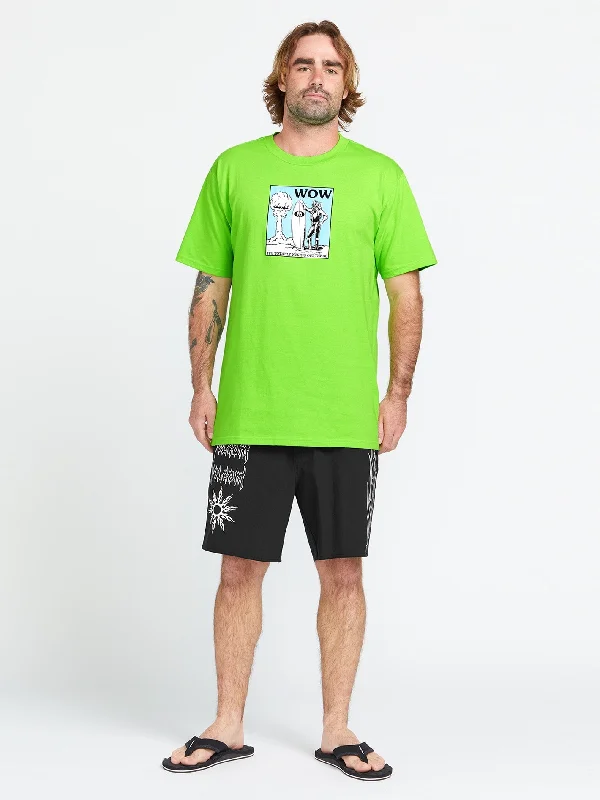 Mid - rise men's trunks for a balanced coverageAbout Time Liberators Trunks - Black
