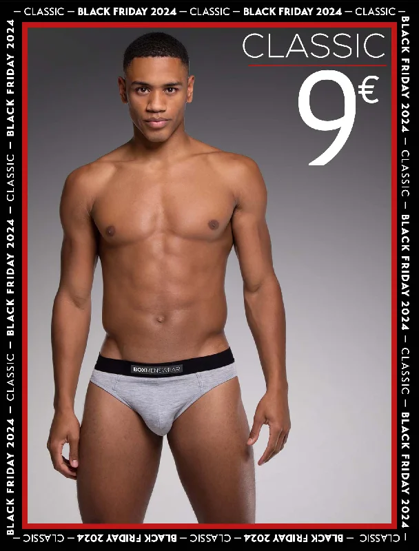 Bright - colored men's briefs for a bold statementAcademy Briefs - Classics