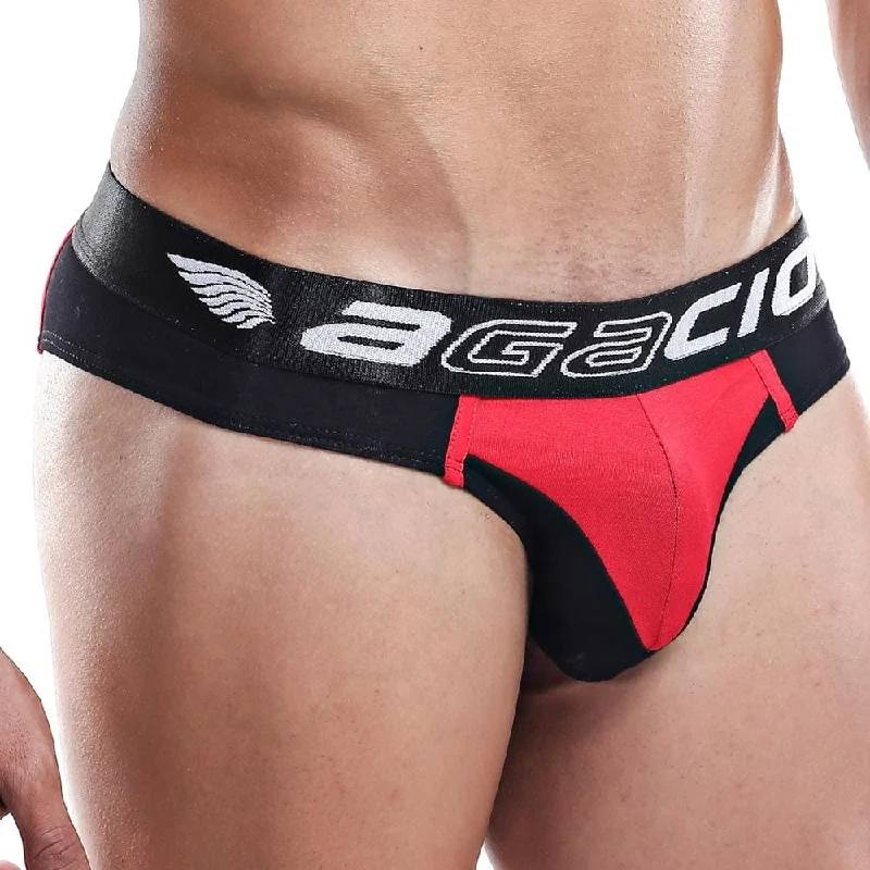 Seamless men's briefs for a smooth look under clothesAgacio AGH030 Brief