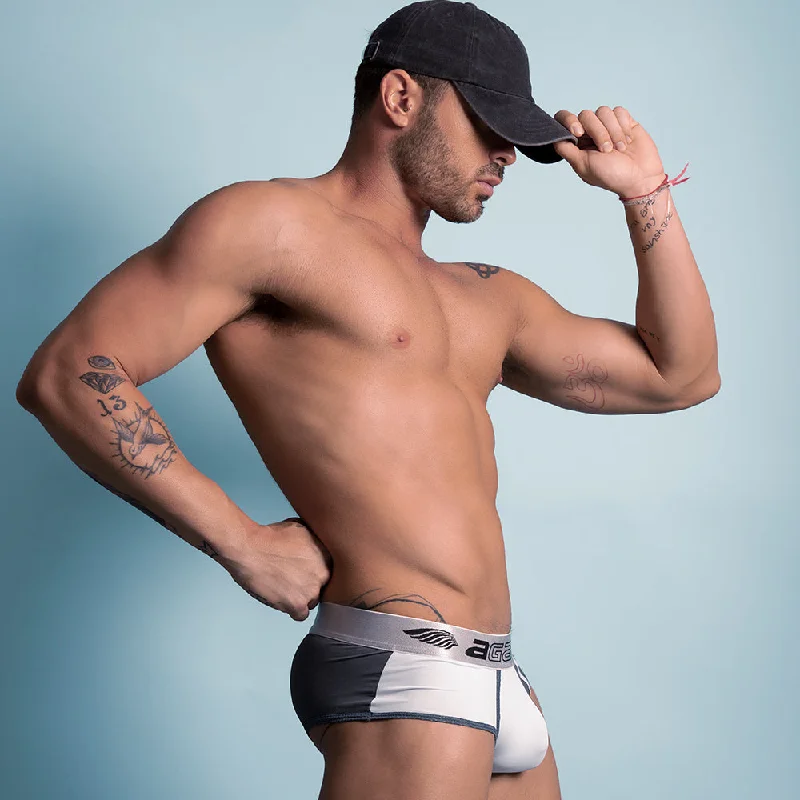 Silky men's briefs for a luxurious feelAgacio AGI011 Beach  Brief
