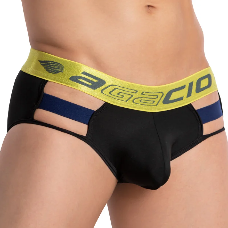 Men's briefs with a quick - dry featureAgacio AGJ034 Side Straps Brief