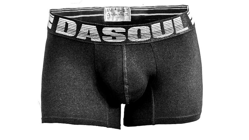 Designer men's boxer briefs with a premium lookEBONY  STEELE BOXER BRIEF