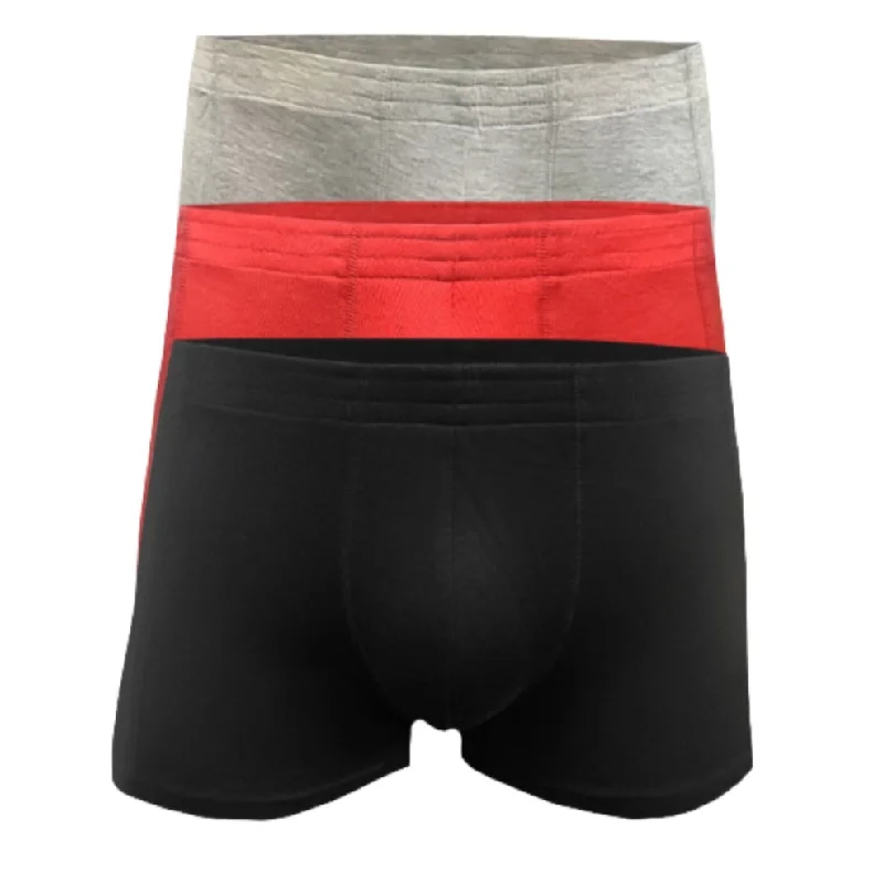 Grey-Red-Black