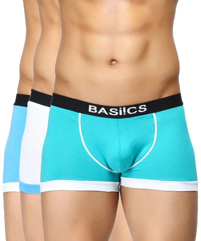 Blue-Teal-White