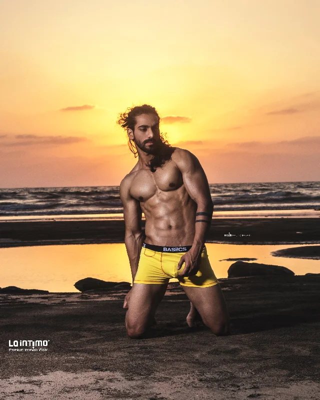 Moisture - wicking men's trunks for active useMicroFlex Trunks