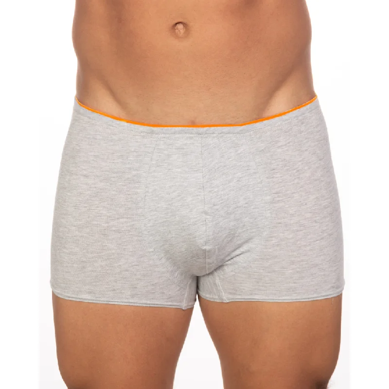 Breathable men's trunks for all - day wearUndergear Basix Exposed Elastic Trunk