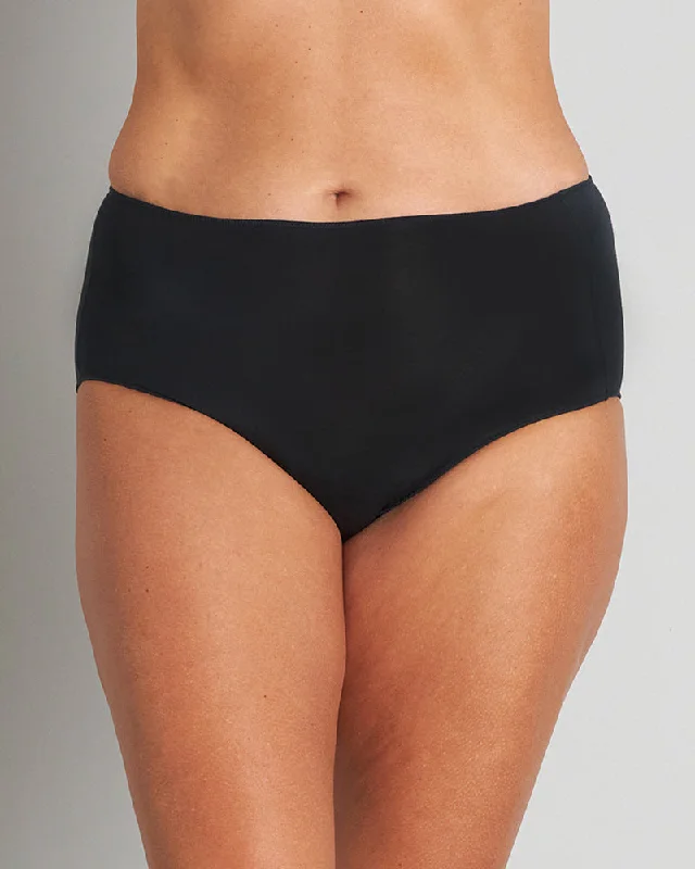 Soft cotton men's briefs for ultimate comfortAu Naturel Full Brief