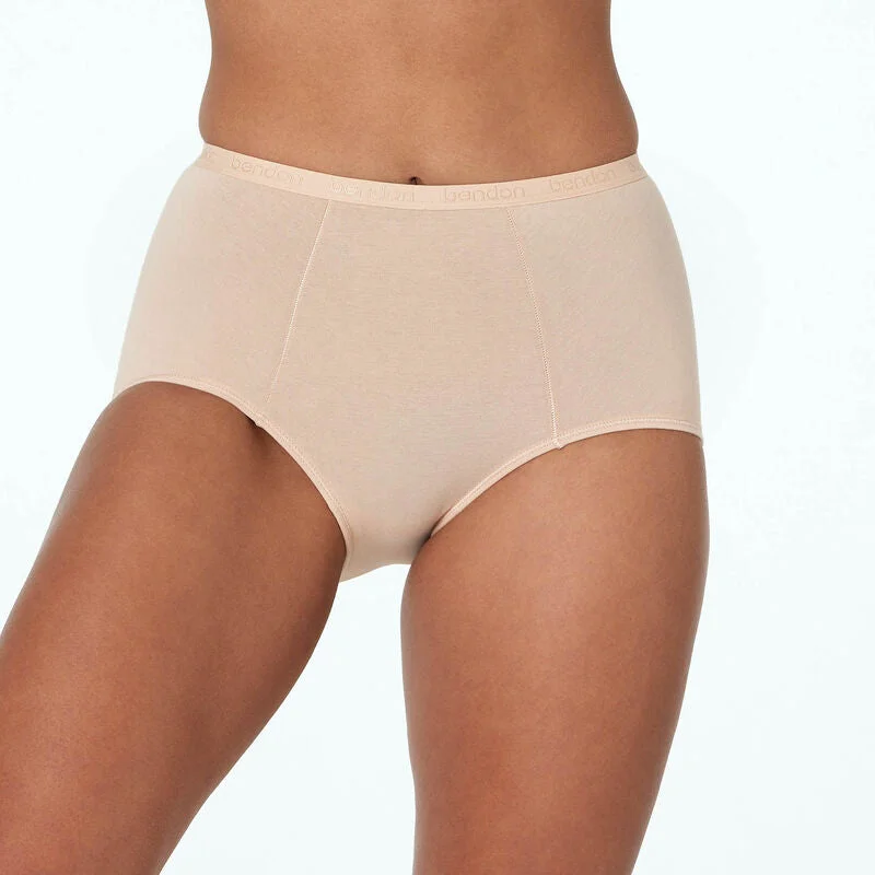 Men's briefs with a quick - dry featureBody Cotton Full Brief