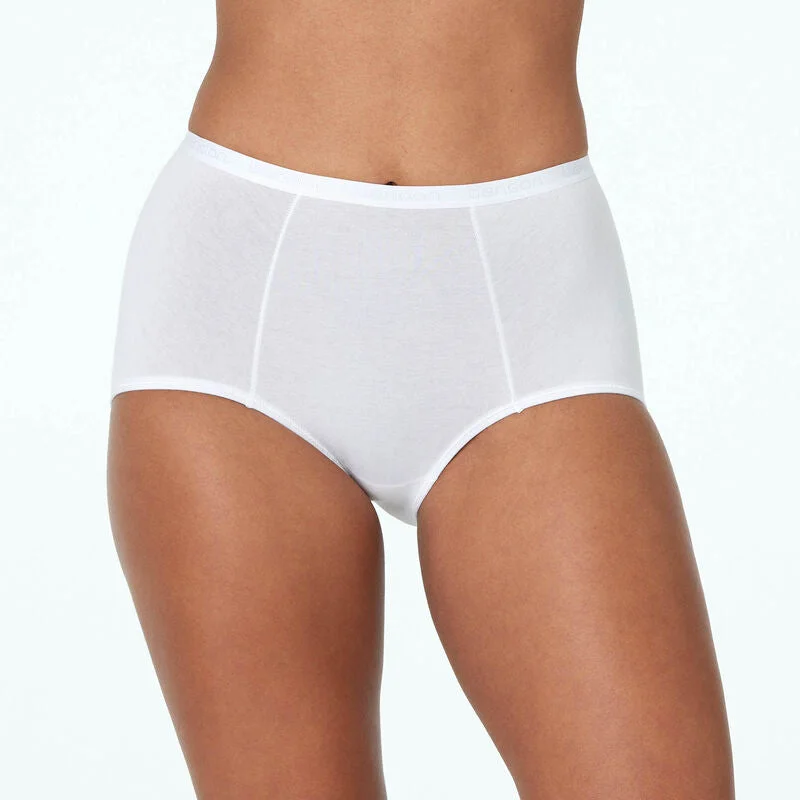 Vintage - style men's briefs for a retro lookBody Cotton Full Brief