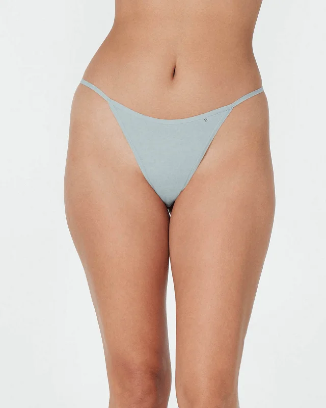 Men's briefs with a double - layer pouch for extra protectionClemence Thong