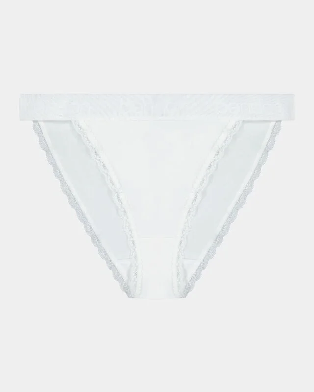 Bright - colored men's briefs for a bold statementCotton Logo Tanga