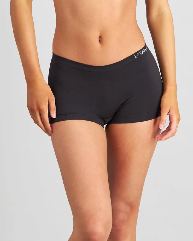 Light - weight men's briefs for summer wearSimply Seamless Boyshort
