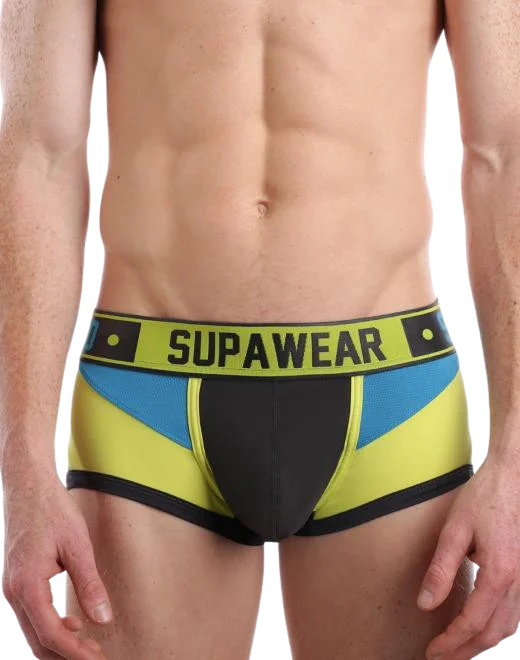 Soft - touch men's trunks for a gentle feelBionic Trunk Underwear - Cyber Cerulean