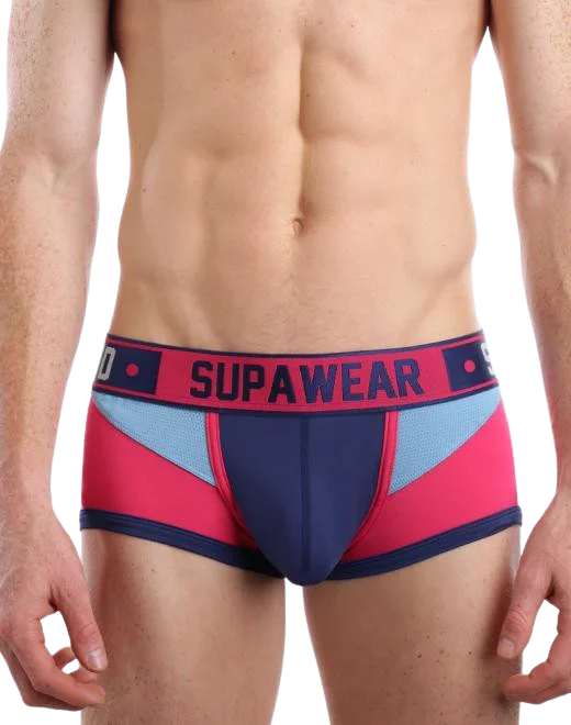 Men's trunks with a contoured pouch designBionic Trunk Underwear - Proton Pink