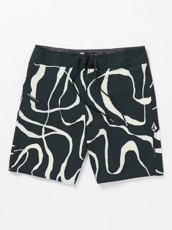 Men's trunks with a quick - dry fabricBlind Lines Mod-Tech Trunks - Black