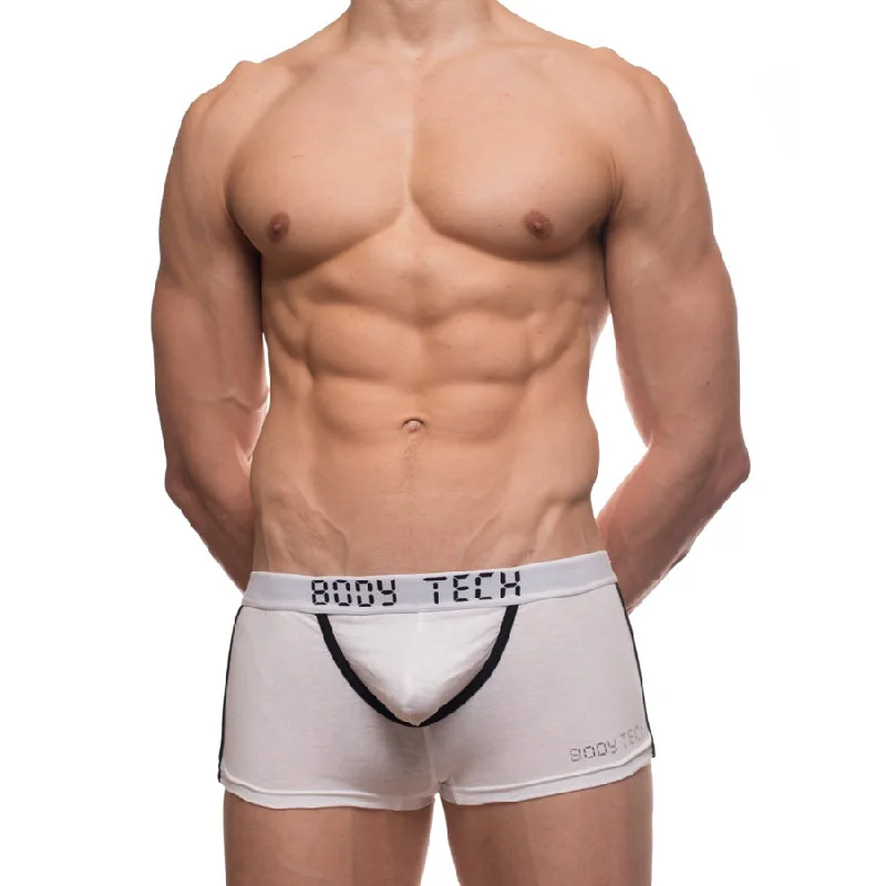Cotton men's trunks for a comfortable fitUndergear Body Tech Maximizer Trunk