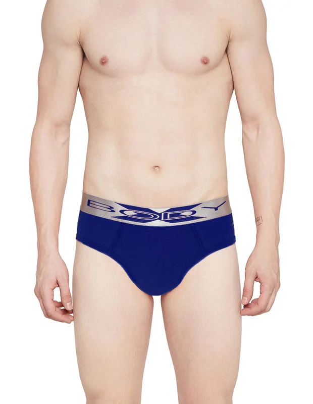 Antimicrobial men's briefs for hygieneBodyX Men Briefs BX32B-D.Blue
