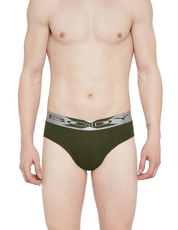 Performance men's briefs for athletesBodyX Men Briefs BX32B-Olive