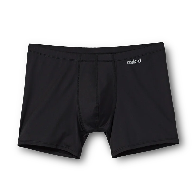 Mesh - paneled men's boxer briefs for ventilationActive Microfiber Boxer Brief