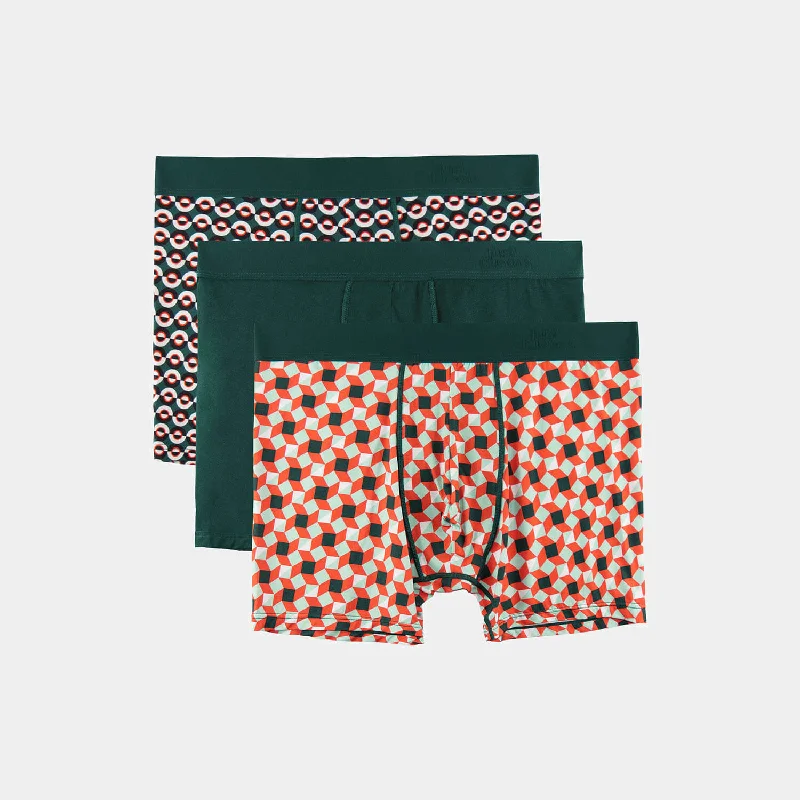 Moisture - wicking men's boxer briefs for sports activitiesBoxer Briefs