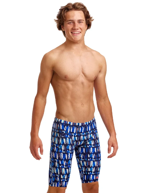 Moisture - wicking men's trunks for active useBoys Perfect Teeth Training Jammers