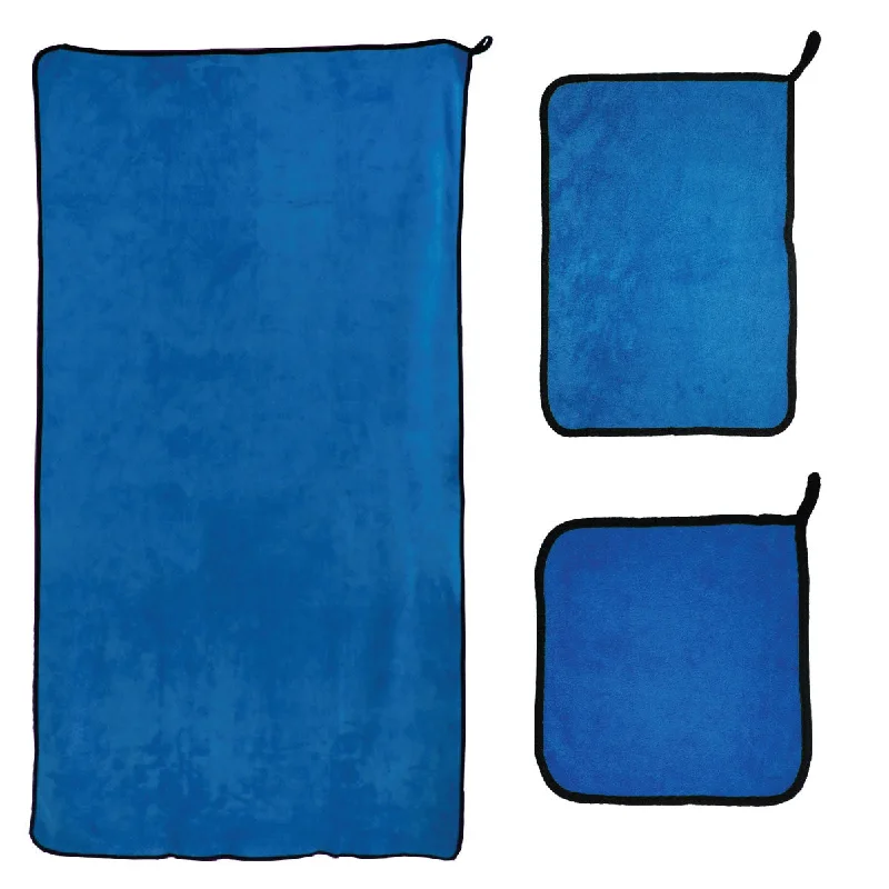 Moisture - wicking men's trunks for active useCabin Comfort QWiCKdry 3-Piece Towel Set