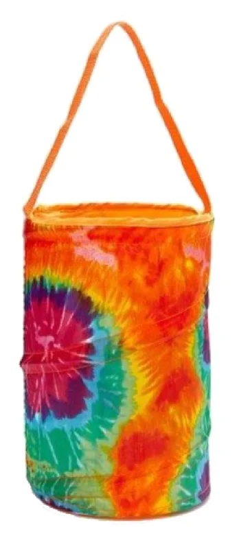 Orange Tie Dye